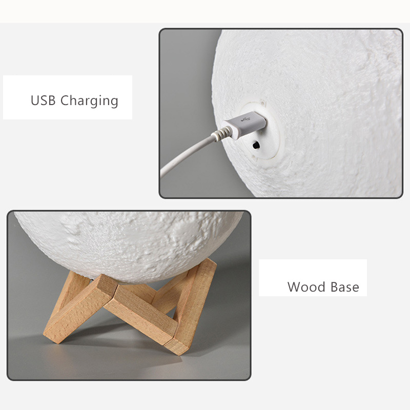 wireless charger night light