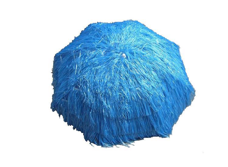 美しい安いファッションガーデン青わら美しい傘仕入れ・メーカー・工場