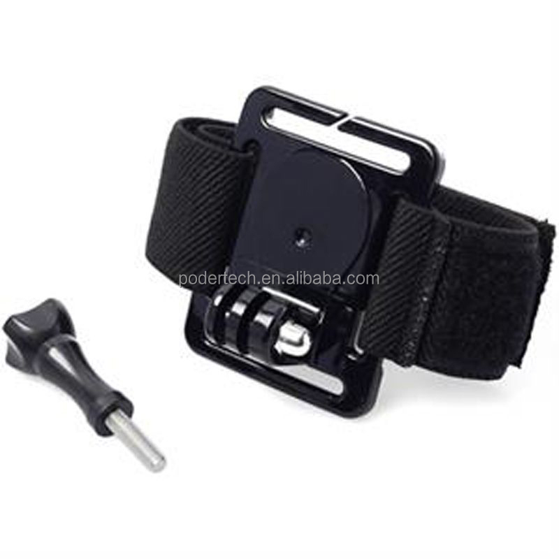 Wrist strap mount