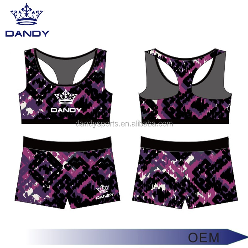 Cheer Sport Bras For Kids,Cheerleading Training Clothes,Cheer Athletics