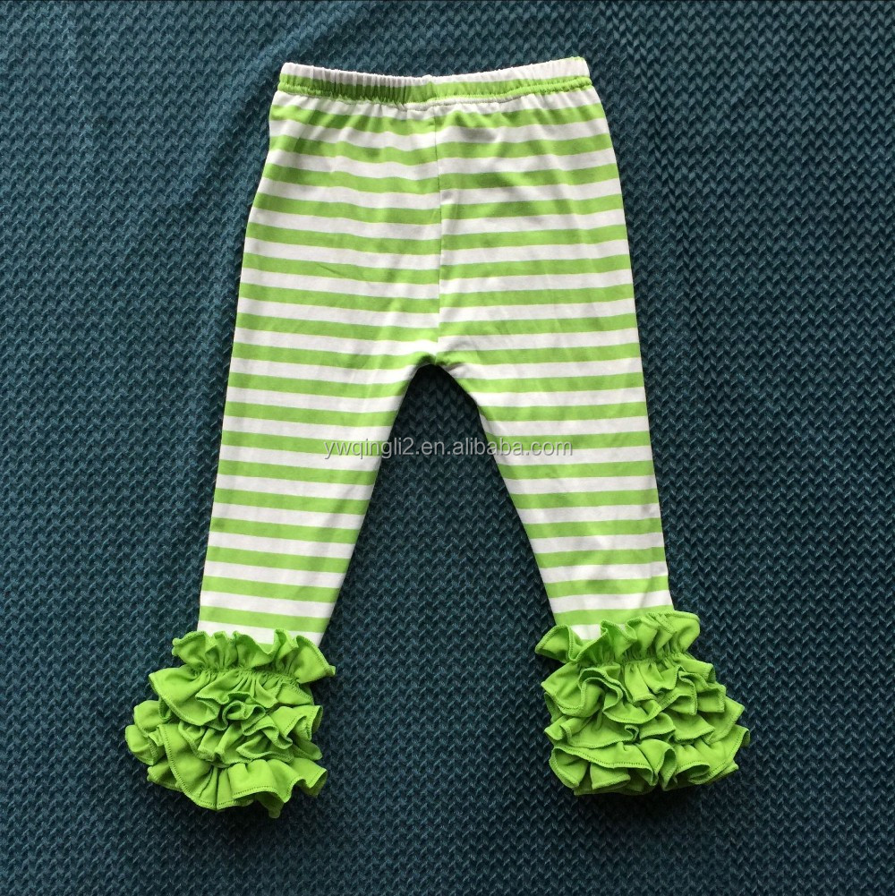 ホット販売ブティックフリルパンツ女の子アイシングフリルレギンス赤ちゃんアイシングフリルパンツ卸売仕入れ・メーカー・工場