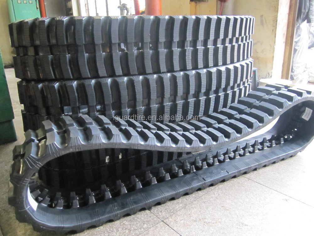 high quality rubber track rubber tracks for excavator rubber