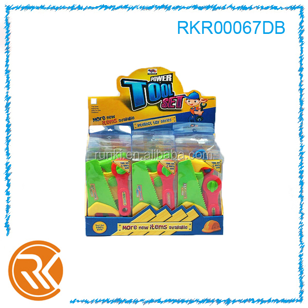 パワーツールセットツールワークショッププラスチック製の子供のプレイは、 おもちゃのメカニックツールボックスのセット販売のための問屋・仕入れ・卸・卸売り