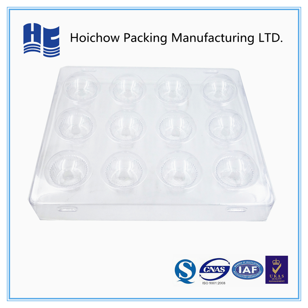 工場直接販売法16穴透明明確な卵トレイクラムシェルブリスター包装仕入れ・メーカー・工場