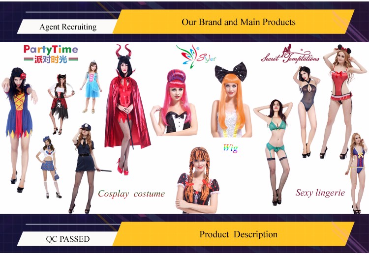 Source Wholesale Halloween Costumes For Women With Short Hair