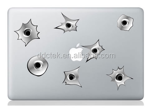 カスタマイズされたロゴは受け入れる新しい品質のファッショナブルなビニールデカールステッカーmacbookのラップトップのタブレット問屋・仕入れ・卸・卸売り