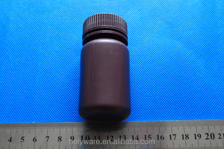 リーク- 耐性の広い- 口のプラスチック製のオレンジ色サンプル瓶試薬瓶仕入れ・メーカー・工場