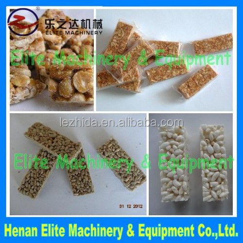 Multi-function healthy snack perfect cutting granola chocolate bar production line
