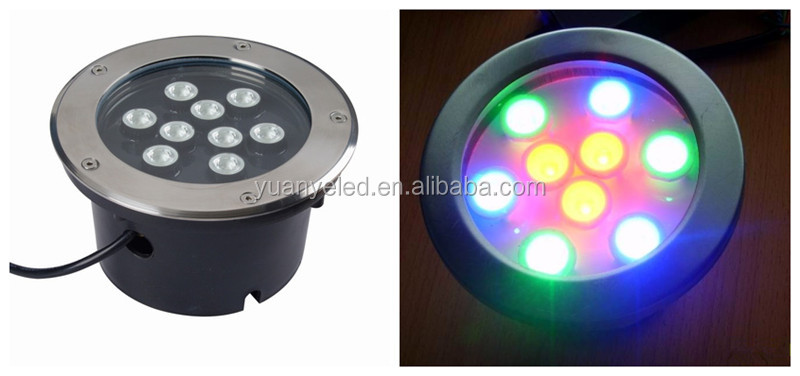 9ワットのハイパワーledアンダーグラウンドライトソーラー問屋・仕入れ・卸・卸売り