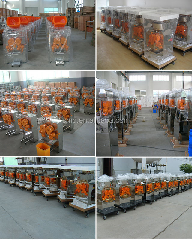最高の品質2014年ステンレス鋼オレンジジュースの加工機仕入れ・メーカー・工場