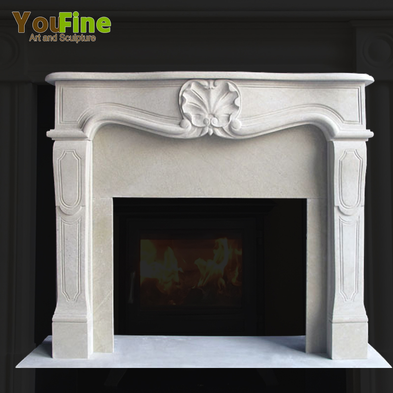 Indoor Cheep French Heritage Sandstone Fireplace Mantel Buy