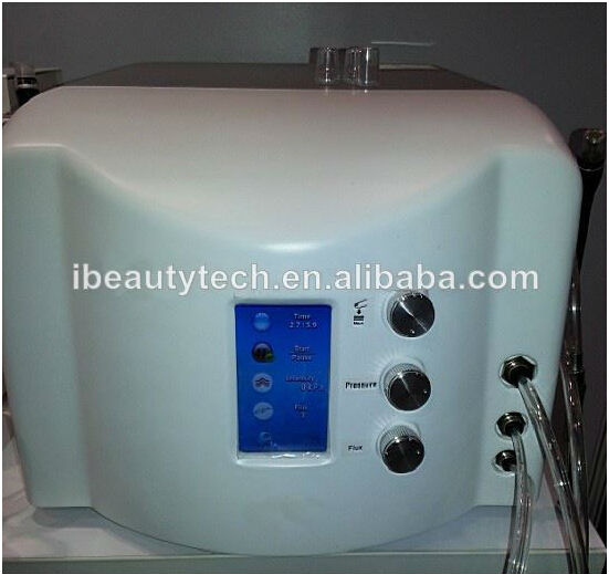 英国、 非課税なshipingspa9.0ダイヤモンドのmicrodermabrasionの皮膚剥離ダブルポンプマシン問屋・仕入れ・卸・卸売り