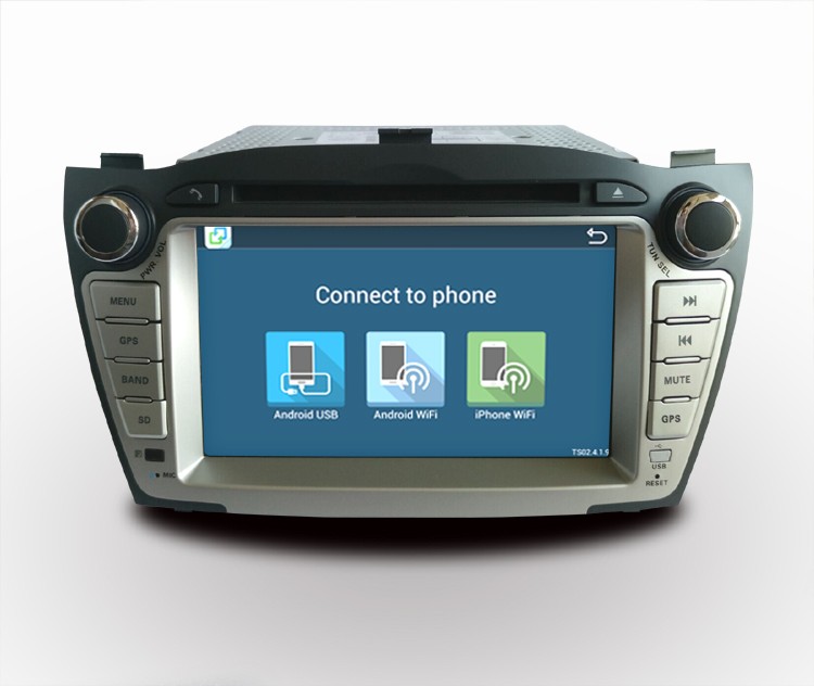 Hyundai IX35 7inch 2012 car dvd gps navigation 07