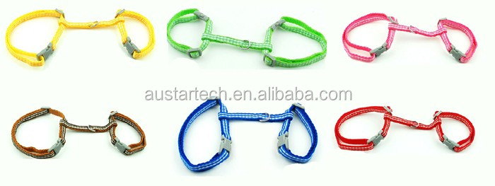 工場出荷時の価格マーキンググリッドナイロン猫ペットハーネス/リーシュ仕入れ・メーカー・工場