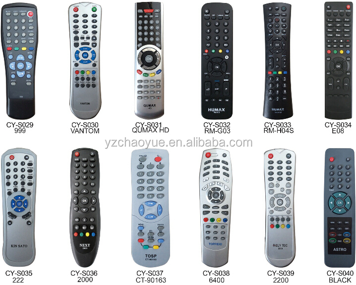 Master Tv Stb Dvd Remote Control Codes Gold Manafactroy Buy Tv