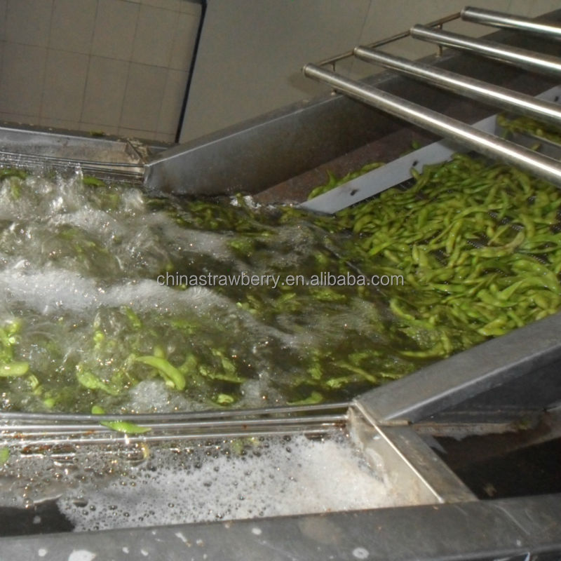 IQF soya bean edamame
