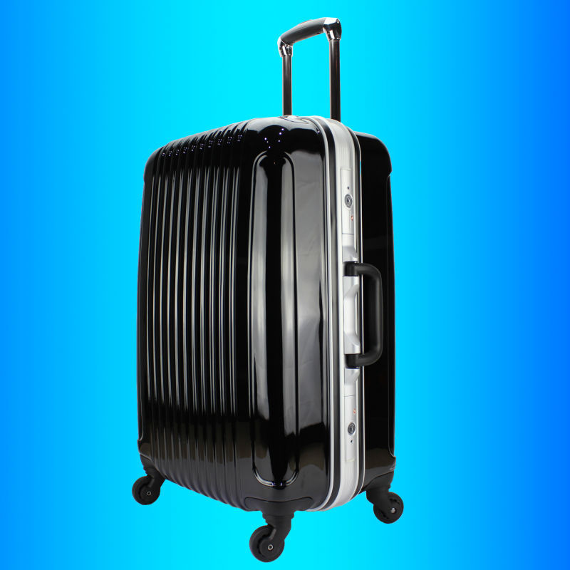 新型!深溝フレームスーツケース[TSAロック搭載スーツケース], トロリースーツケース, 旅行スーツケース, カスタマイズ スーツケース仕入れ・メーカー・工場