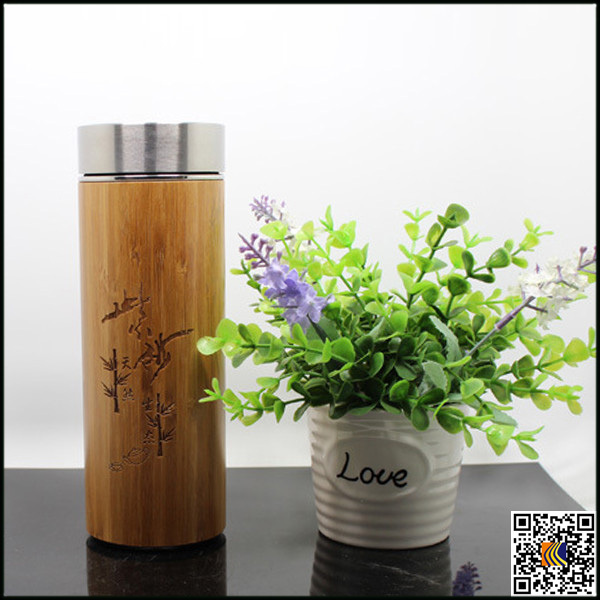 高品質の竹紫砂インナー竹の魔法瓶カップ仕入れ・メーカー・工場