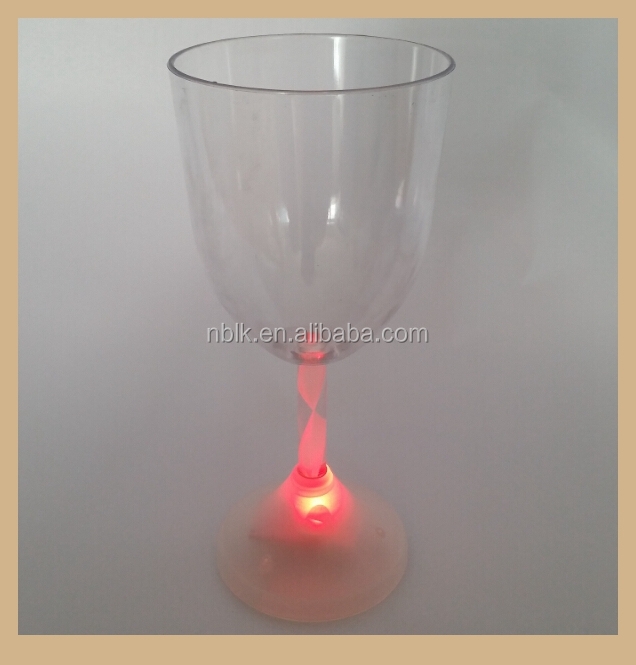 Nice Looking Custom Led Flashing Champagne Cups