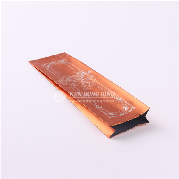Beautiful Customized Foil Side Gusset Tea Bags