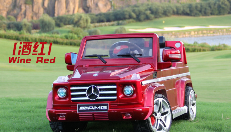 Electric Toys автомобиль Mercedes g55 AMG