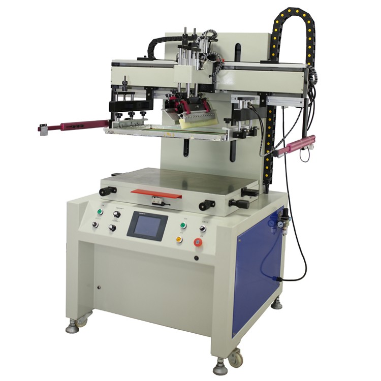 fine quality 1 station 1 color manual screen printer with reasonable price