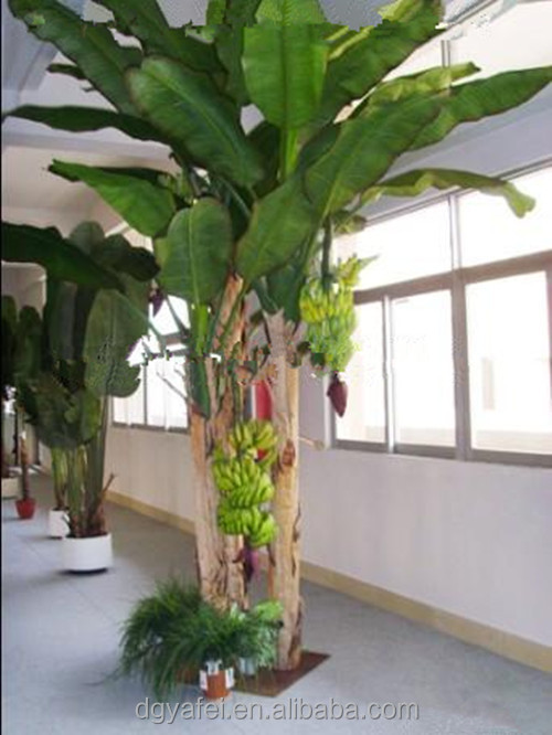 High Simulation Cheapest Artificial Banana Tree Fake