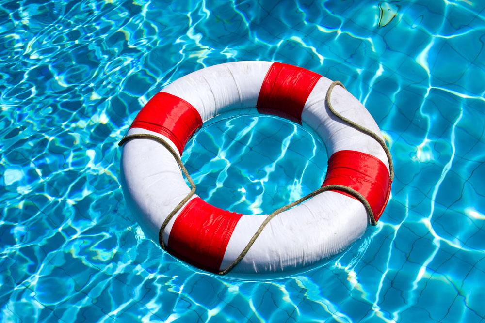 swimming safety ring