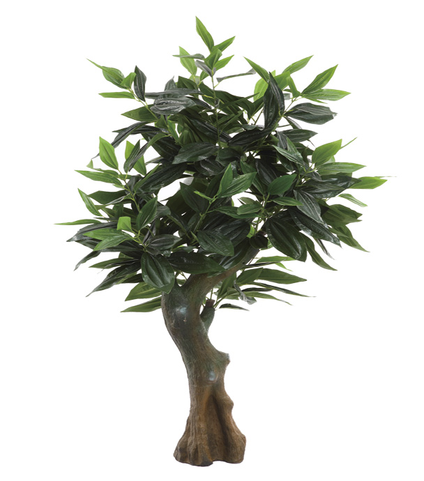 Darkgreen Artificial Bay Tree,Cinnamon tree,Osmanthus fragrans decoration artificial plant wholesale(0182)