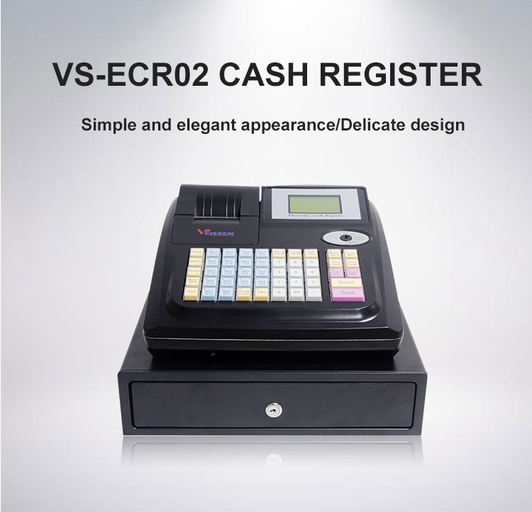 Best Selling 36 Departments Electronic Cashier Machine With Cash Drawer Buy Cashier Machine
