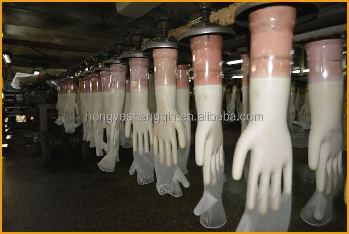 ビニールの検査の手袋かビニールの粉の自由な手袋または使い捨て可能な手袋仕入れ・メーカー・工場