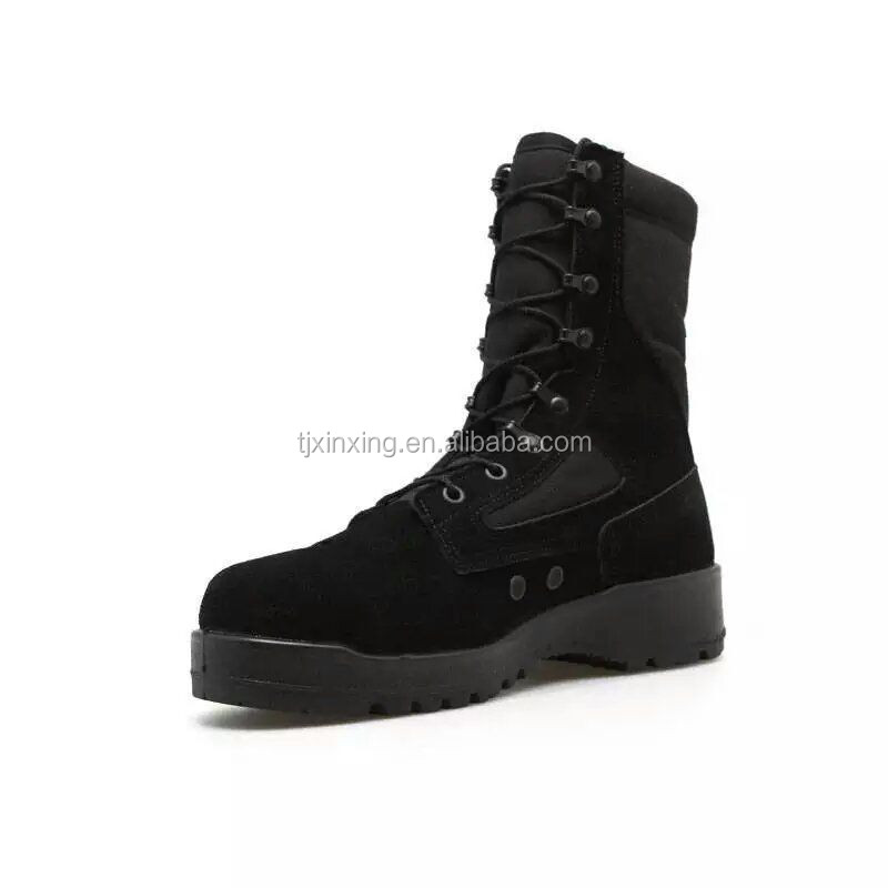 Black Army Tactical Boots Us Army Boots For Sale Fabric And Leather