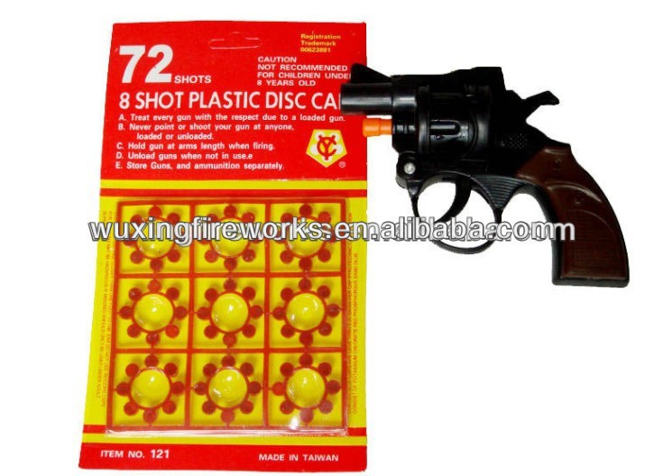 8 Shot Plastic Disc Cap/toy Gun Fireworks/8shot Ring Caps Buy 8 Shot