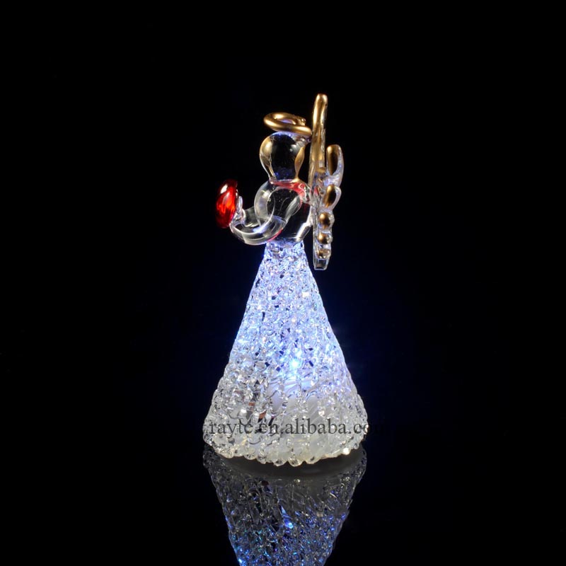 金箔ガラスは、 天使を祈ってledが付いている問屋・仕入れ・卸・卸売り