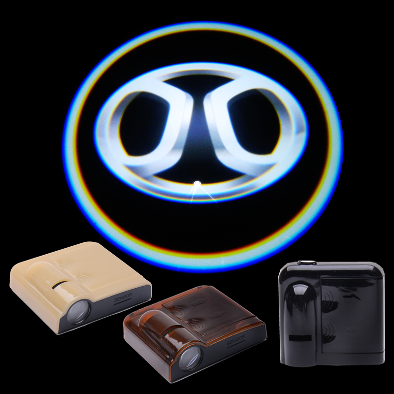 Wireless Car Door Logo Projector Lights Led Car Logo Door Light Led Car