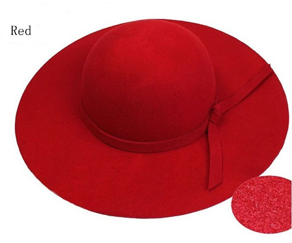 新しいデザインの面白いレディースウールフェルト帽子ボディー仕入れ・メーカー・工場