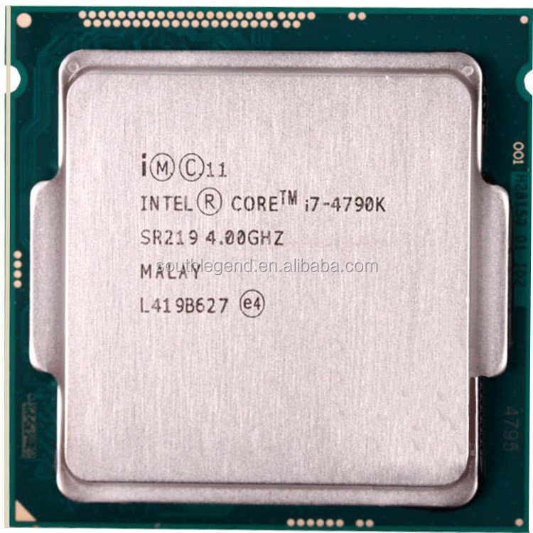 CPU Intel Core i7-4790K 動作品