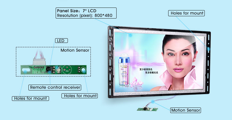 Open frame digital signage(1)
