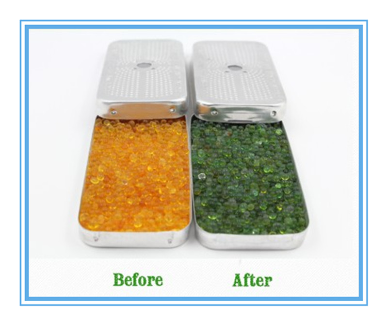 Indicating Silica Gel Beads Moisture Absorbing Dehumidifier Canister For Gun Safe Buy