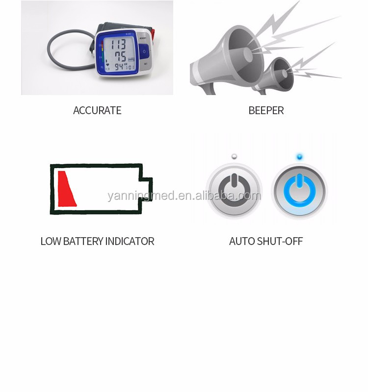 Multifunctional talking digital bp monitor,talk mode blood pressure machine,ce rechargeable digital blood pressure monitor