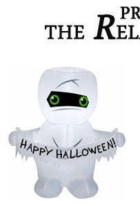 白屋外ハロウィーンの装飾のためのハロウィーンの幽霊仕入れ・メーカー・工場
