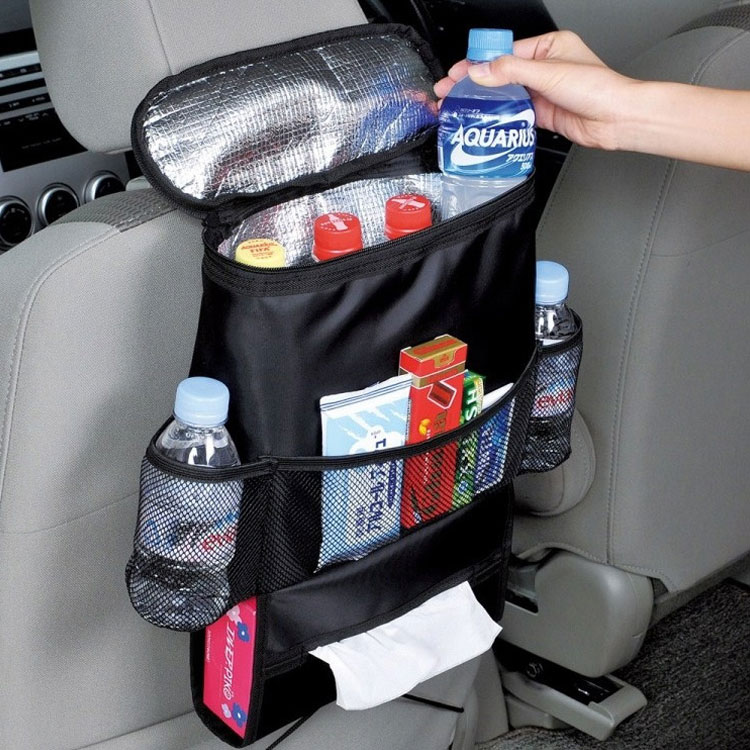 Hot New Products Luxury Quality Polyester Car Travel Organiser Cool Bag