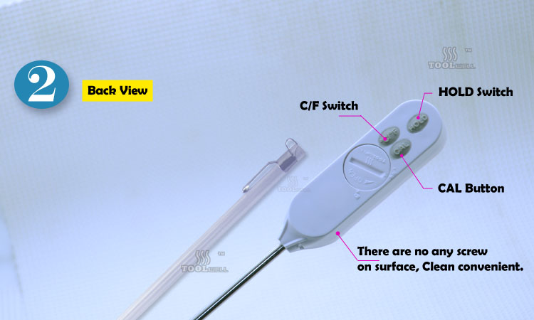 1.5 メートル プローブ ポケット食品調理防水デジタル温度計温度楽器速読み取る コーヒーポット thermomete仕入れ・メーカー・工場