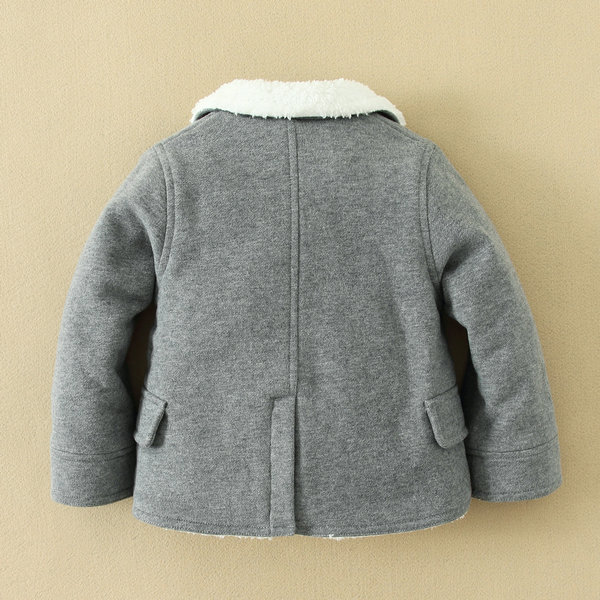 新しい到着のママとバブ2014年かなり赤ちゃんの冬の男の子のジャケット、 100％の綿の赤ん坊の衣類、 赤ちゃんの服問屋・仕入れ・卸・卸売り