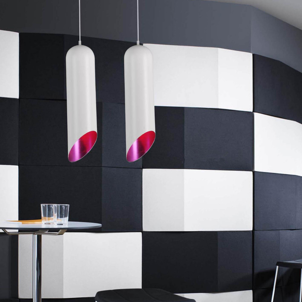Aluminium pijp hanglamp milaan ontwerp voor slaapkamer eetkamer ...