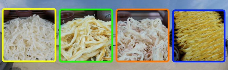 TZY0271 Best quality Japan taste seasoned baked dried squid