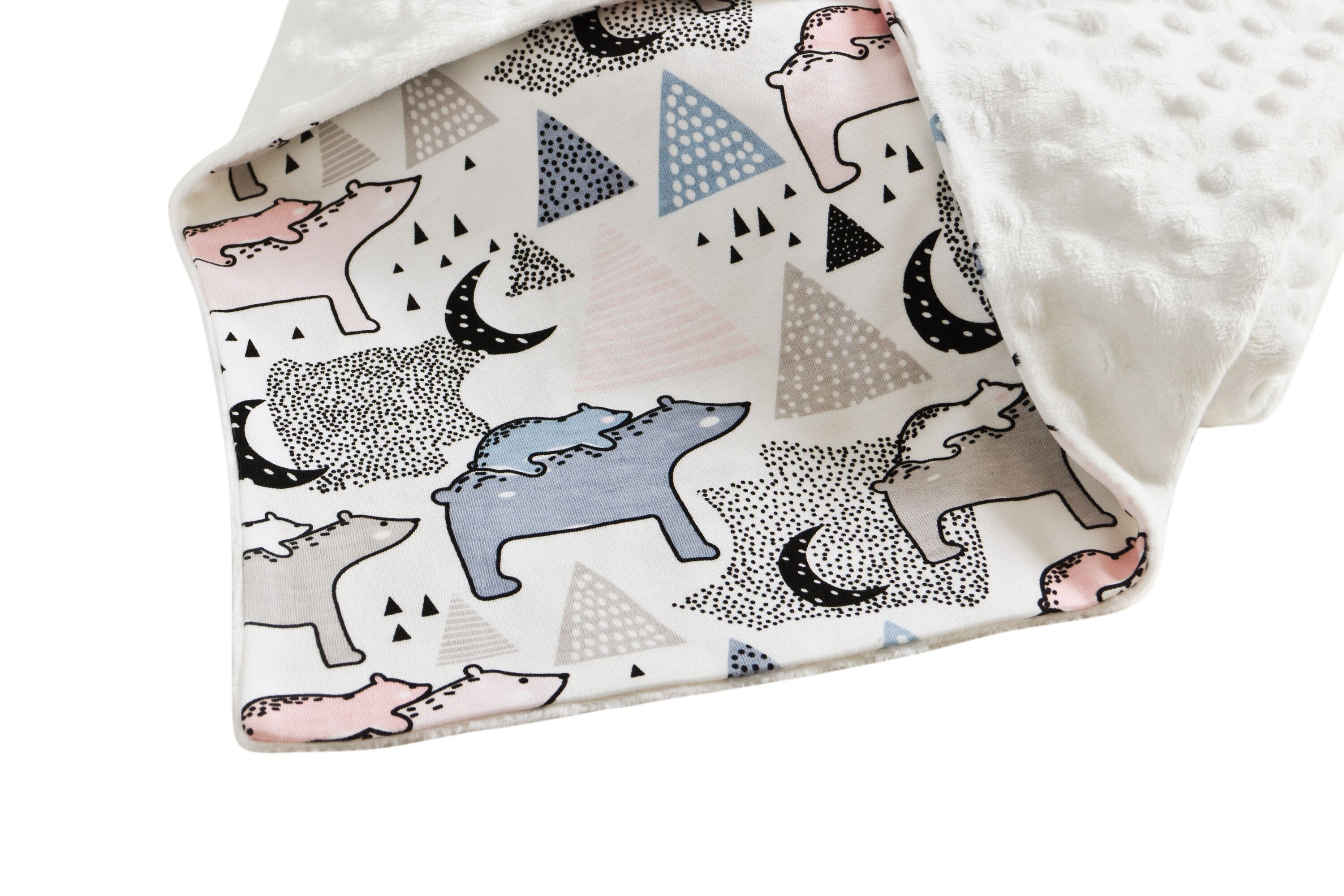 Amazon Best Seller Supplier Baby Blanket Cotton Knitted Receiving