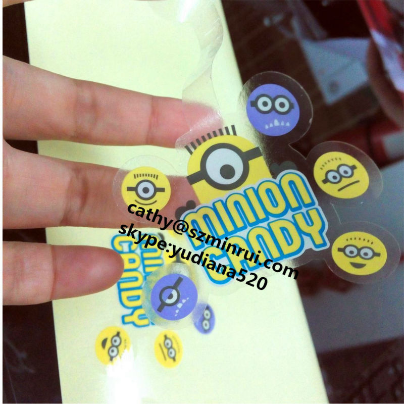die cutted stickers 11