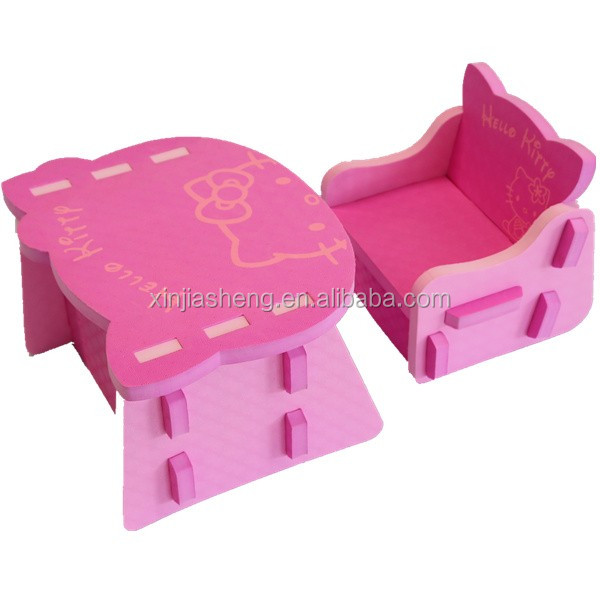 子供家具子供スタディ テーブル デザイン eva発泡テーブル と椅子仕入れ・メーカー・工場