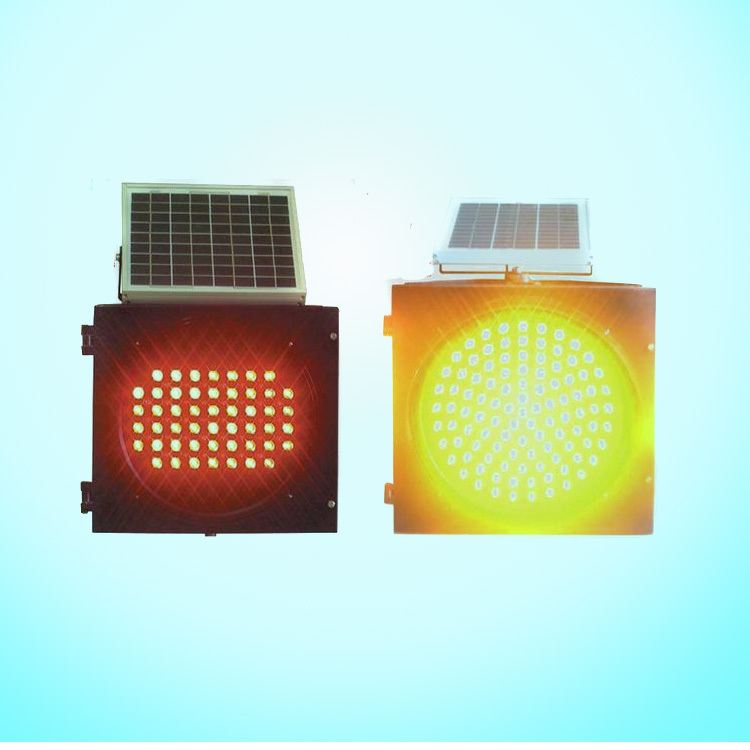 2014の未加工こはく色の上の高品質の太陽標識燈/太陽警告標識のトラフィックの標識燈ランプ問屋・仕入れ・卸・卸売り